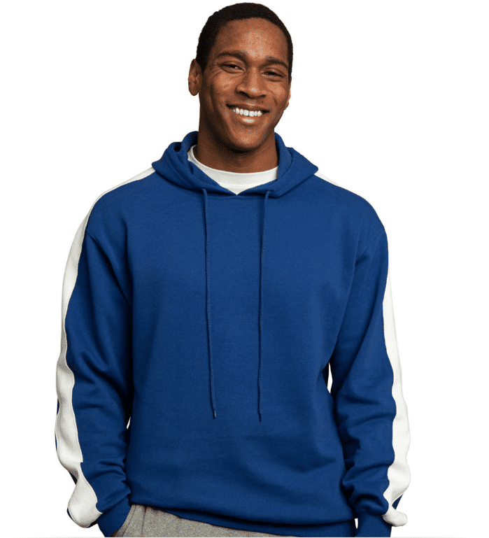 Hooded Embroidered Fleece Pullover Hooded Embroidered Fleece Pullover