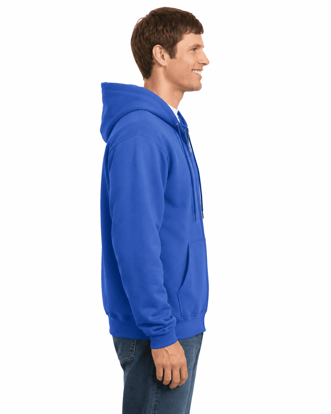 Hooded Fleece Jacket - Image 2
