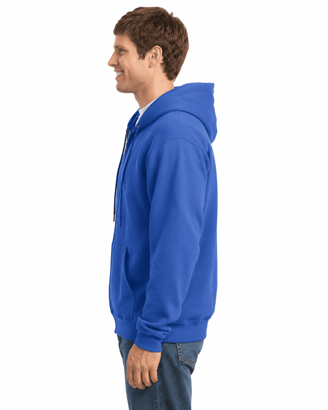 Hooded Fleece Jacket - Image 3