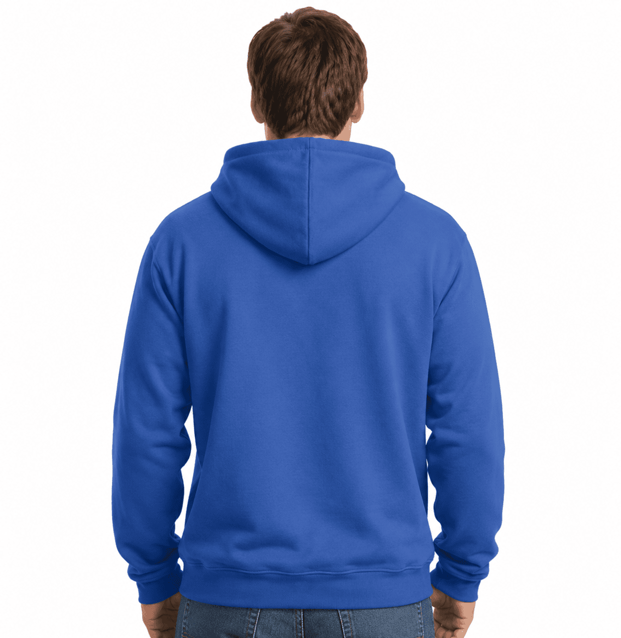 Hooded Fleece Jacket - Image 4
