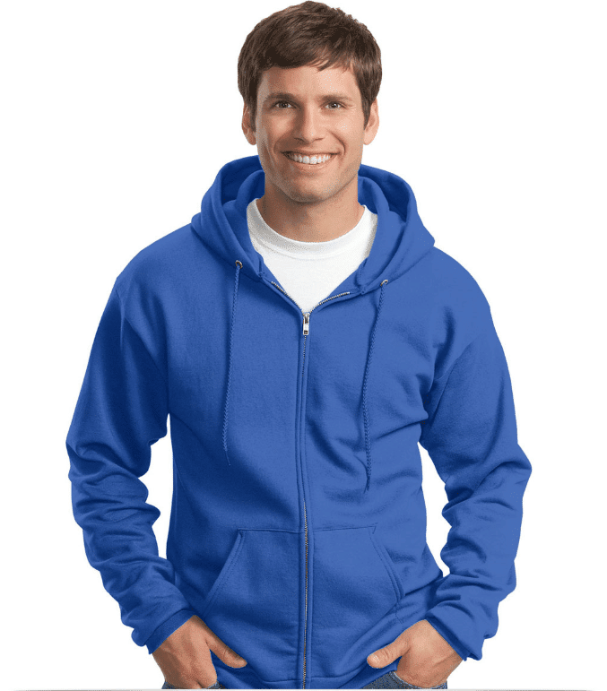 Custom Hooded Fleece Jacket