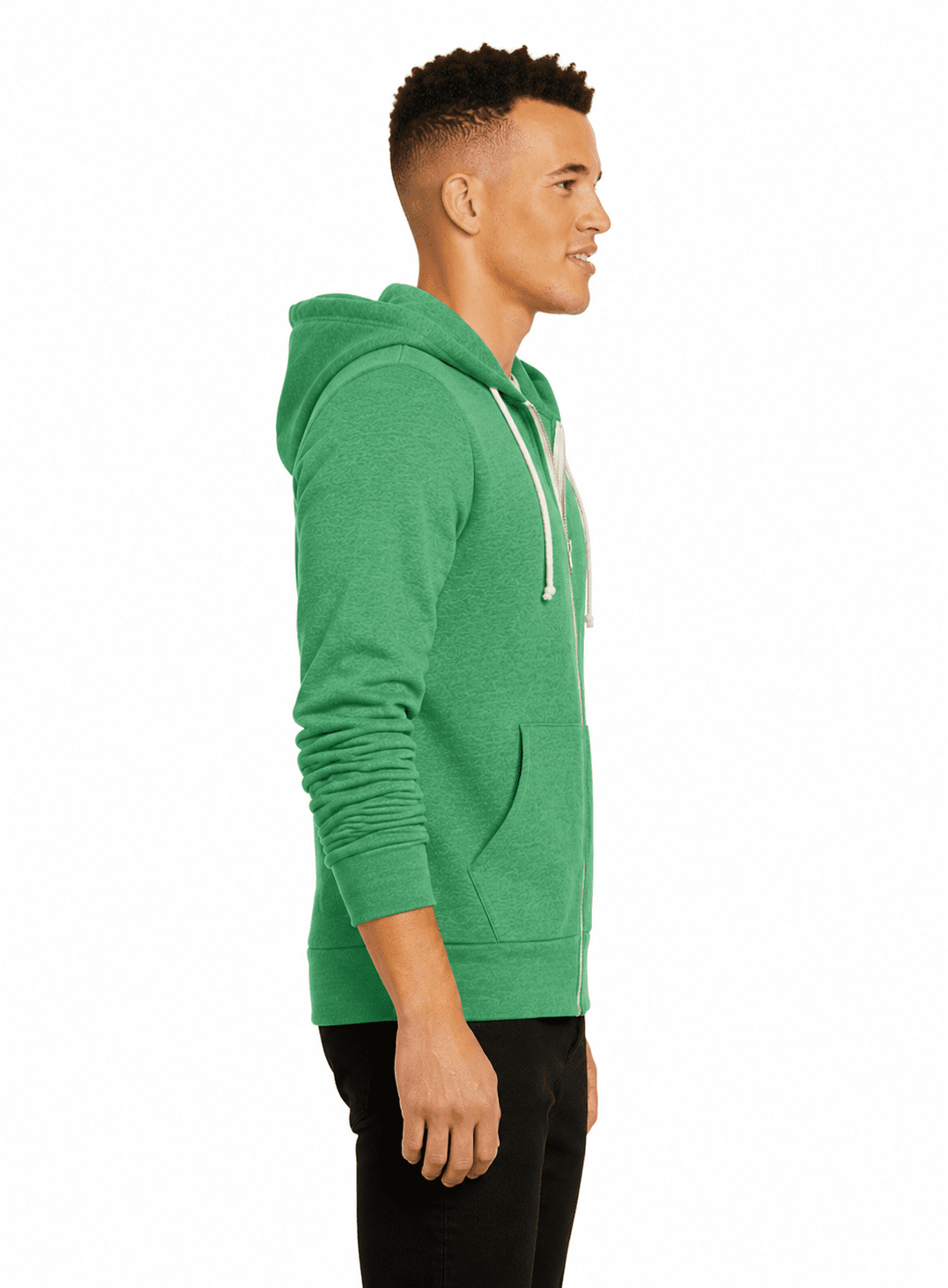 Alternative Rocky Eco-Fleece Zip Hoodie - Image 2