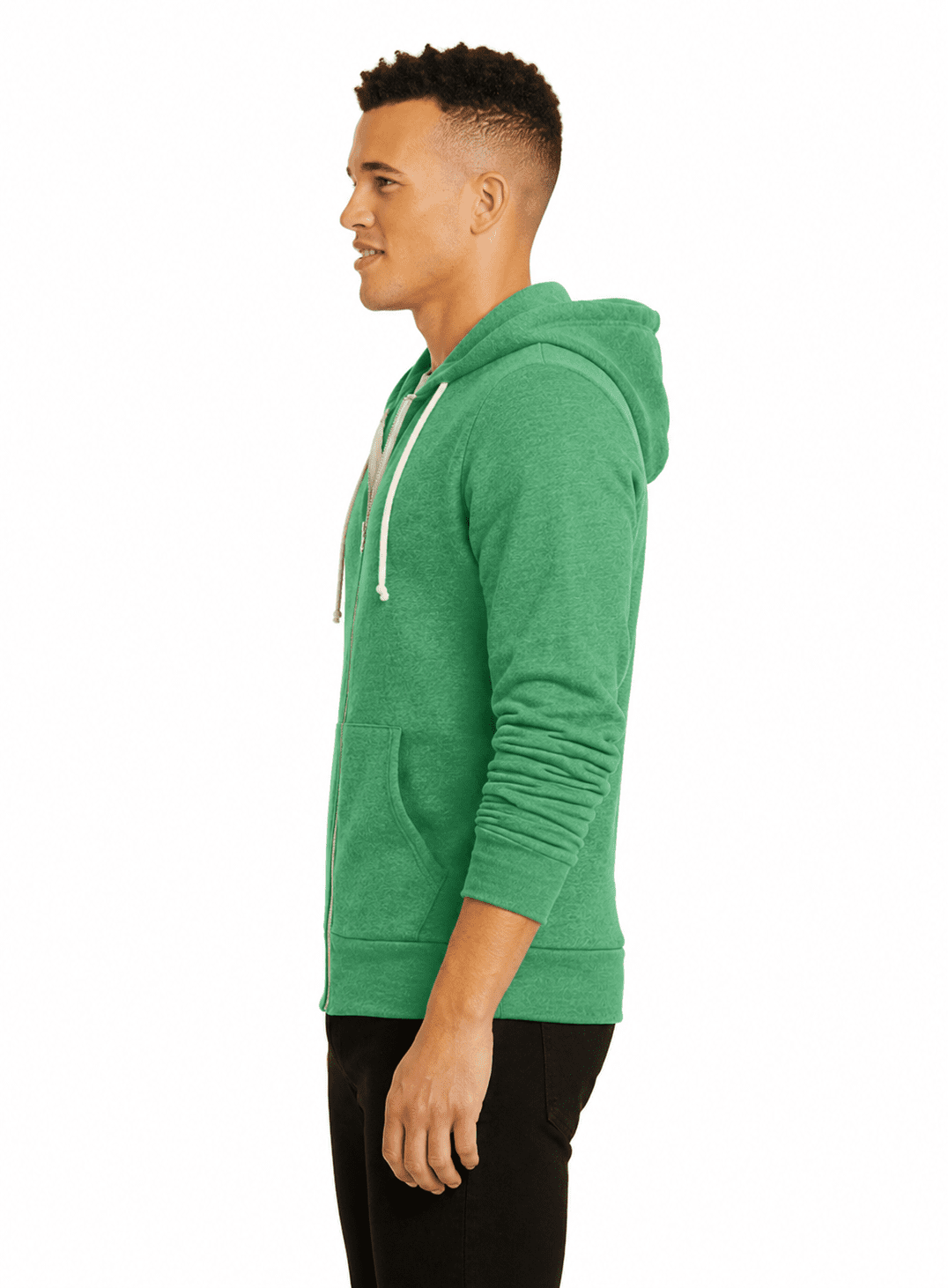 Alternative Rocky Eco-Fleece Zip Hoodie - Image 3