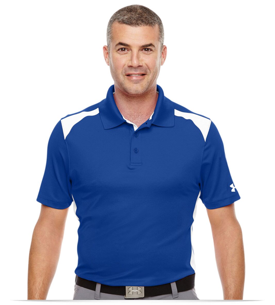 Under Armour Men’s Colorblock Polo