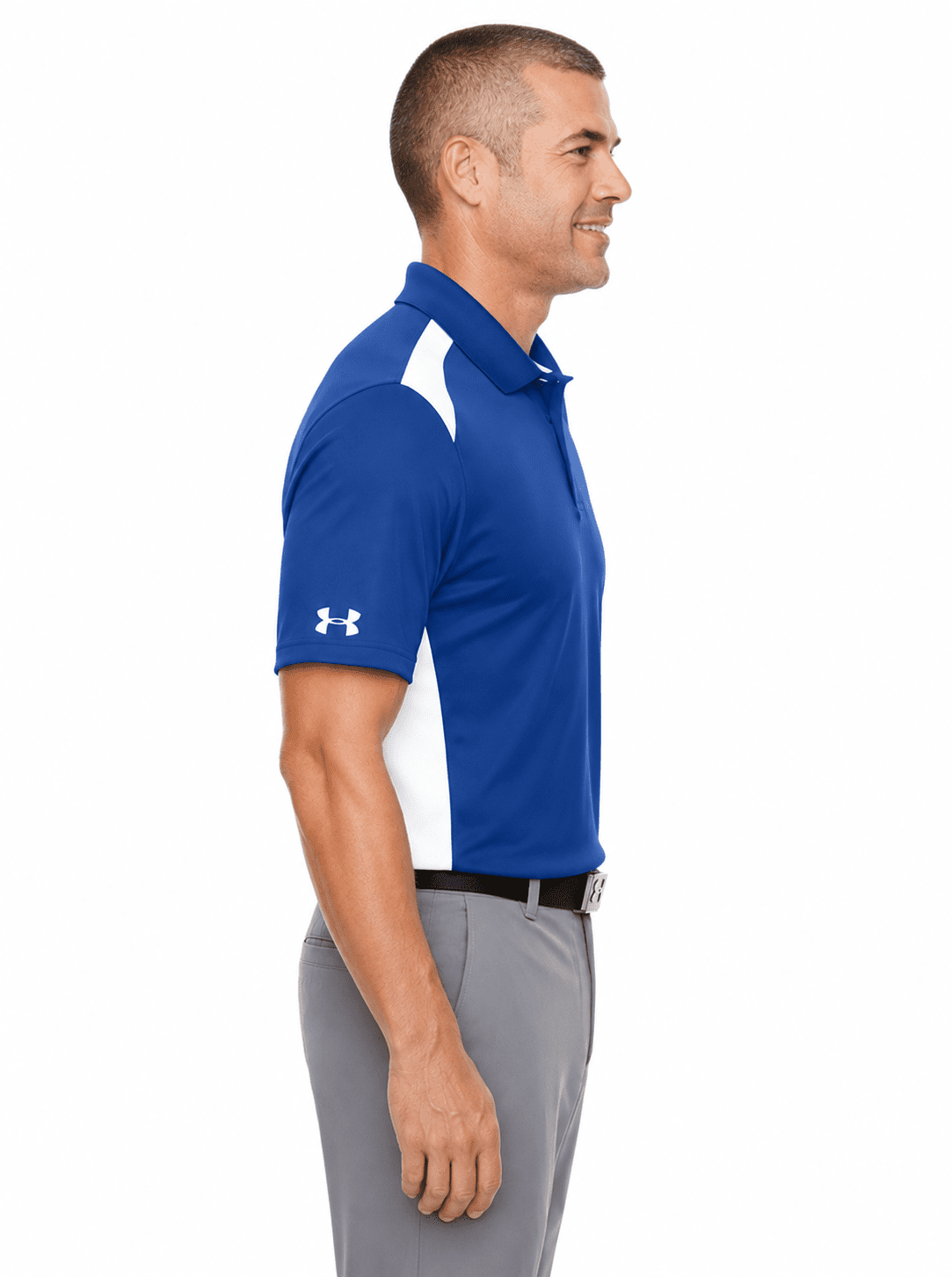 Under Armour Men's Colorblock Polo - Image 2