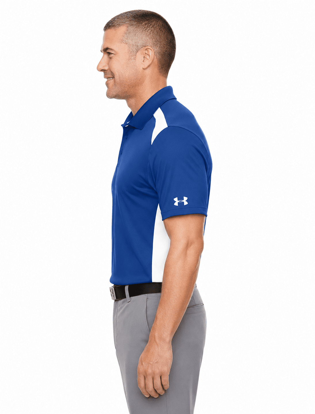 Under Armour Men's Colorblock Polo - Image 3