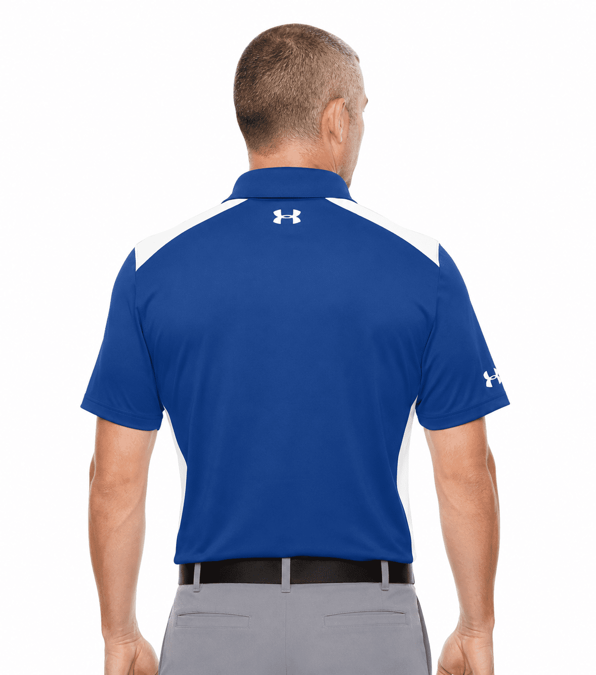Under Armour Men's Colorblock Polo - Image 4