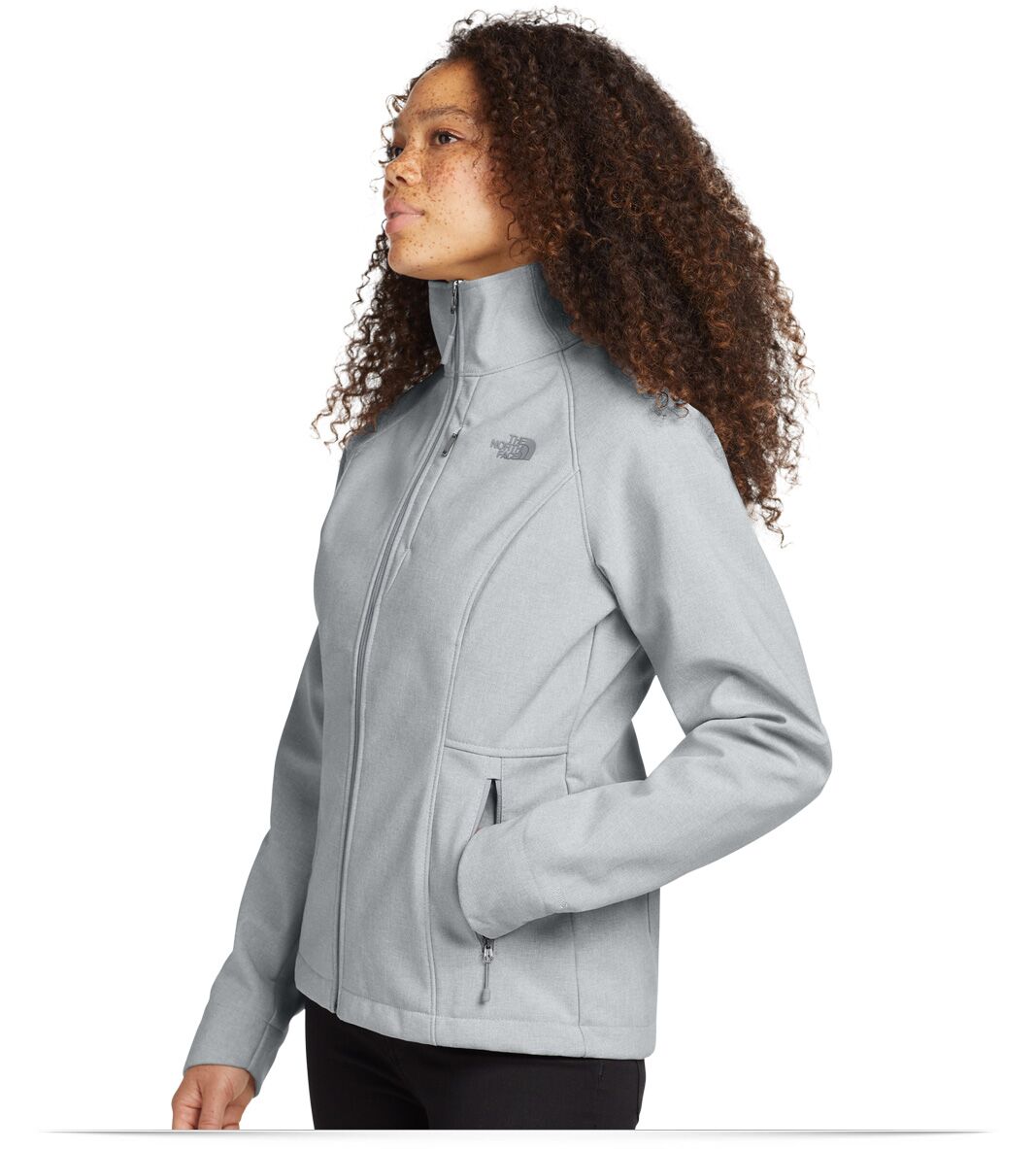 The North Face Ladies Apex Barrier Soft Shell Jacket - Image 3