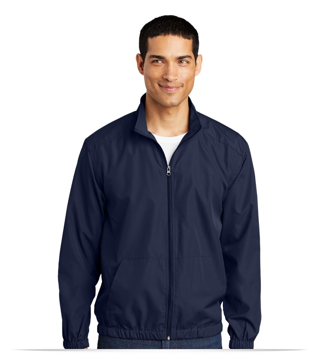 Embroidered Golf Jacket Embroidered Golf Jacket