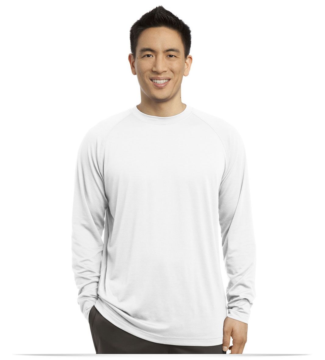 Customize Sport Tek Long Sleeve Performance Crew Customize Sport Tek Long Sleeve Performance Crew