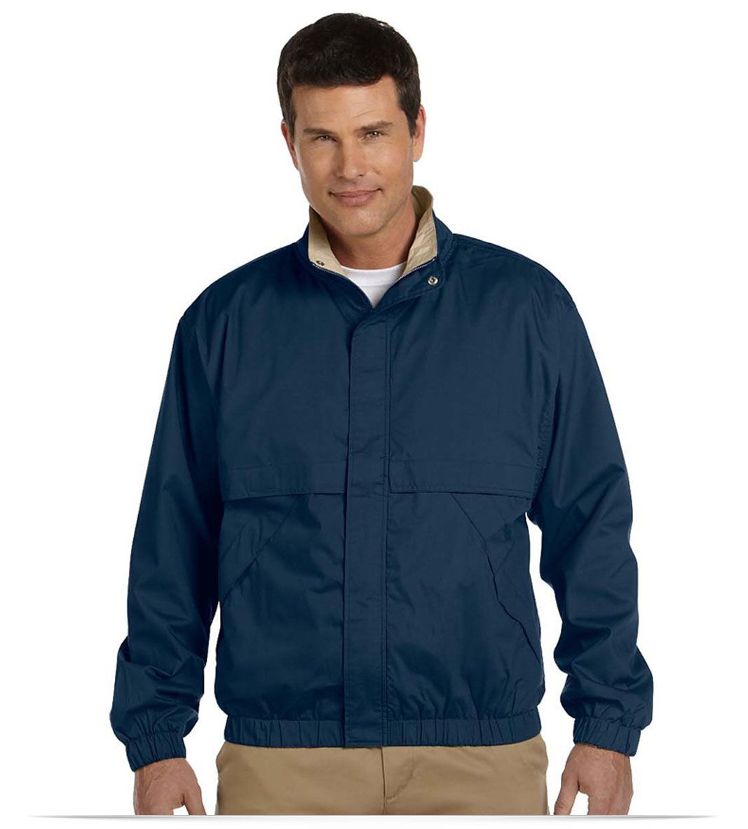Customize Logo Devon & Jones Men’s Clubhouse Jacket Customize Logo Devon & Jones Men’s Clubhouse Jacket