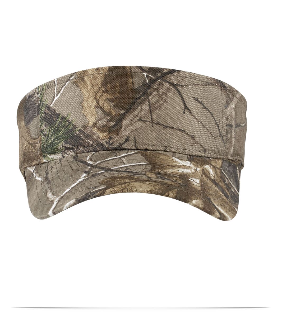 BC822-RealTreeExtra AllStar Logo Camouflage Visor