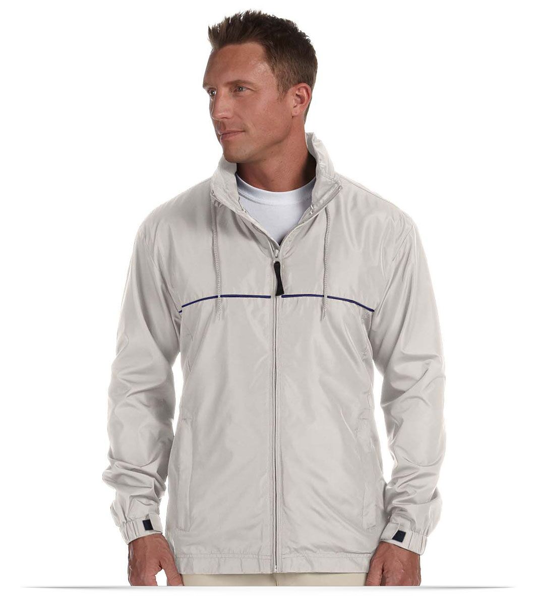 putty_newnavy Devon & Jones Men’s Element Jacket