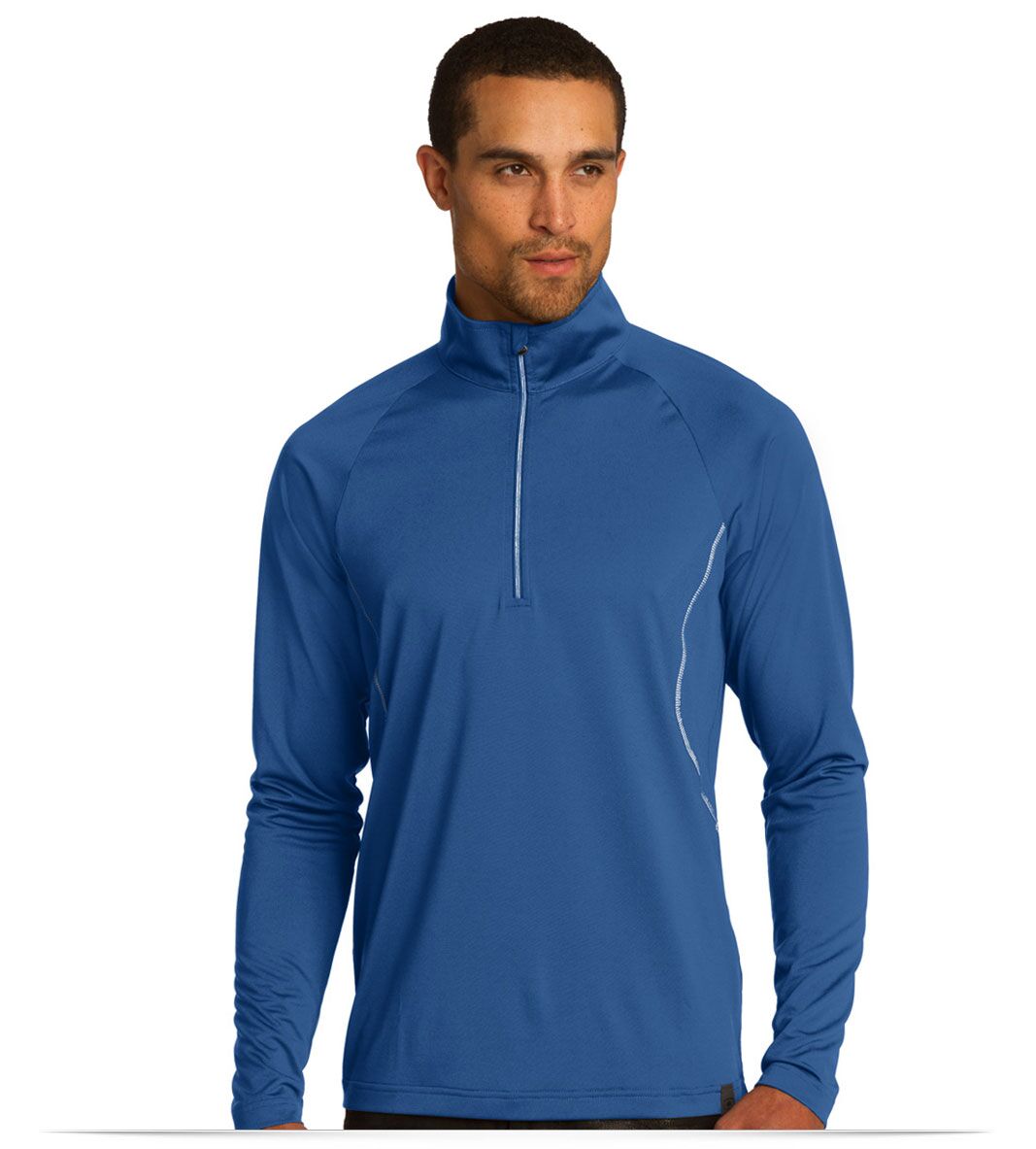 Blue OGIO Leveler 1/4-Zip Pullover