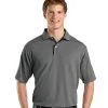 Customize Dri-Mesh Performance Polo shirt with Striped Collar