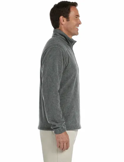 Harriton Fleece Pullover - Image 2