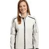 Embroidered Ladies Soft Shell Jacket