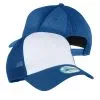 Personalized New Era Snapback Contrast Front Mesh Cap