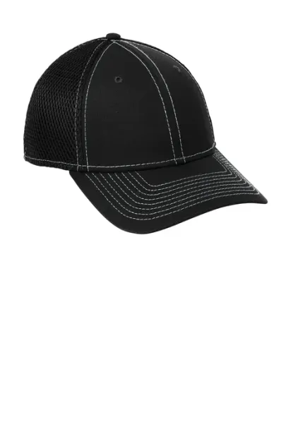 New Era Stretch Mesh Contrast Stitch Cap - Image 2