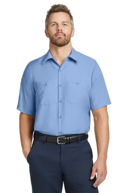 Red Kap Short Sleeve Work Shirt - Image 4