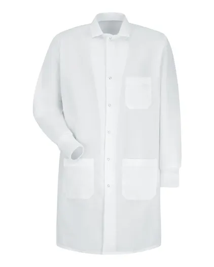 Red Kap Specialized Cuffed Lab Coat - Image 2