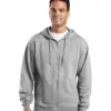 Custom Hooded Sweatshirt Full Zip