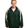 Sport-Tek Fleece-Lined Colorblock Jacket