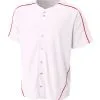 Youth Warp Knit Baseball Jersey