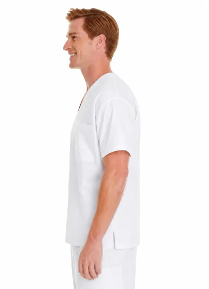 4.9 Oz Scrub Top - Image 3