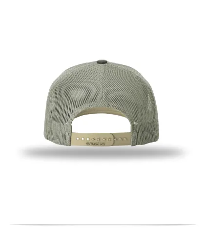 Richardson Printed Five-Panel Trucker - Image 3