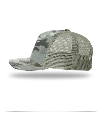 Richardson Printed Five-Panel Trucker - Image 2