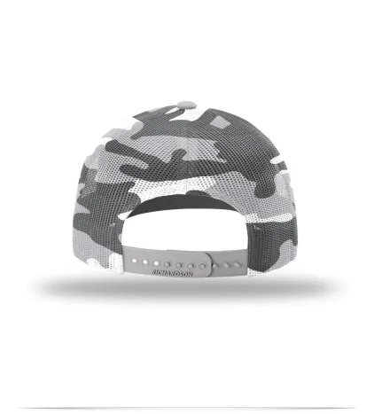 Richardson Printed Mesh Trucker - Image 3