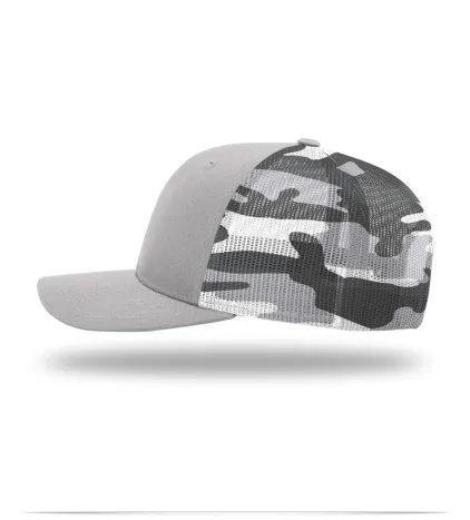 Richardson Printed Mesh Trucker - Image 2