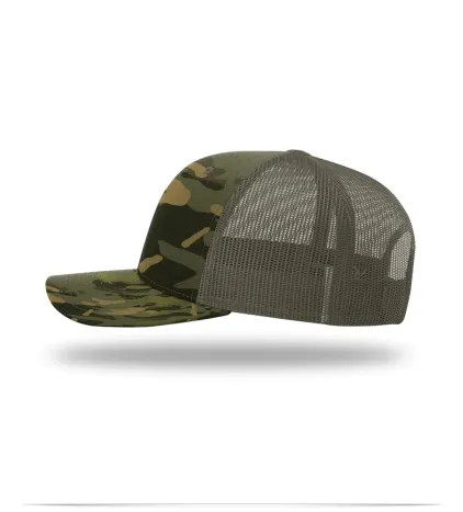 Richardson Printed Tactical Trucker - Image 2