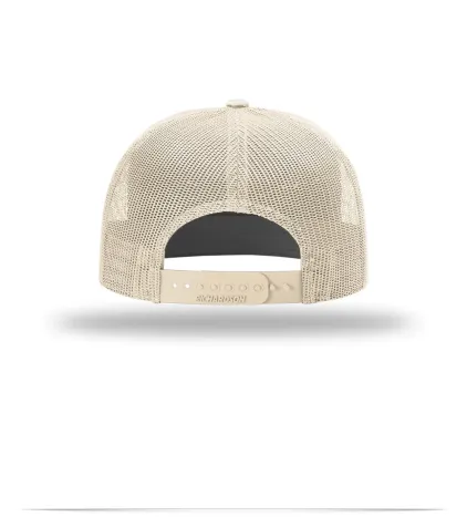 Richardson Printed 7-Panel Trucker - Image 3