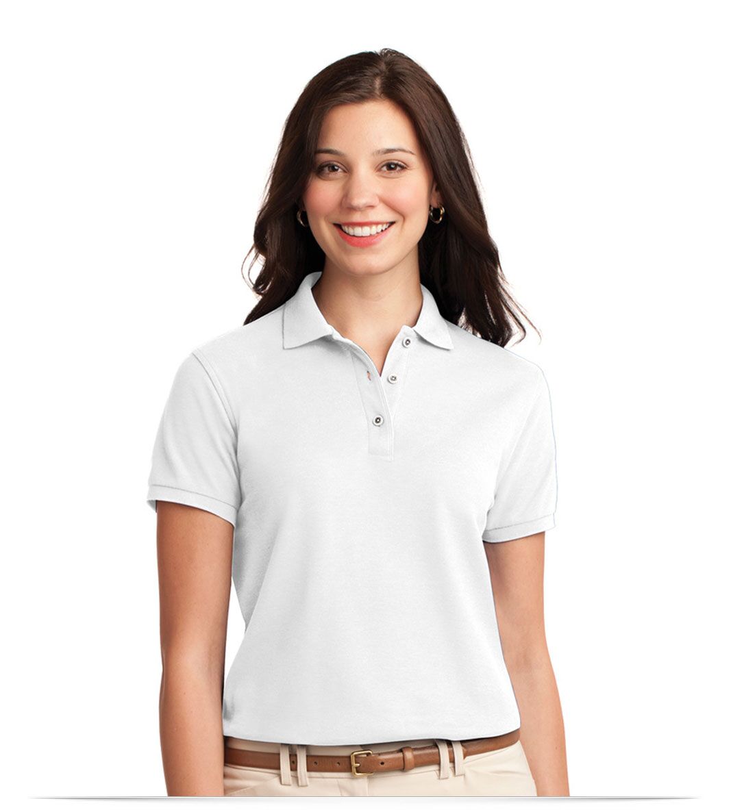 Embroidered Ladies Sport Shirt