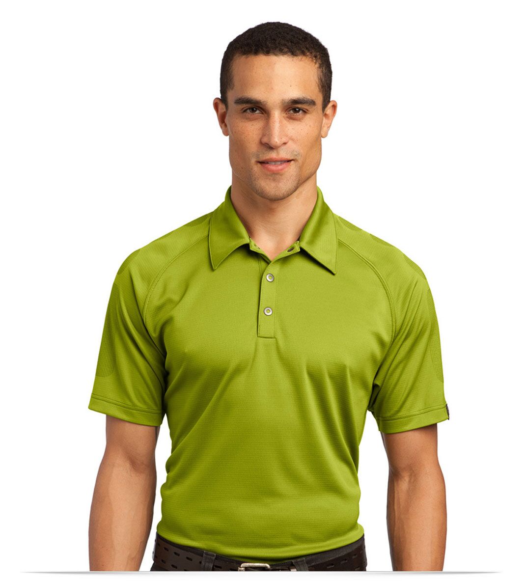 Alloy Green Ogio Optic Polo Shirt