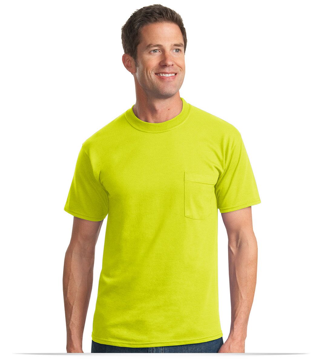 Customize Jerzees 50/50 Pocket Tee Customize Jerzees 50/50 Pocket Tee