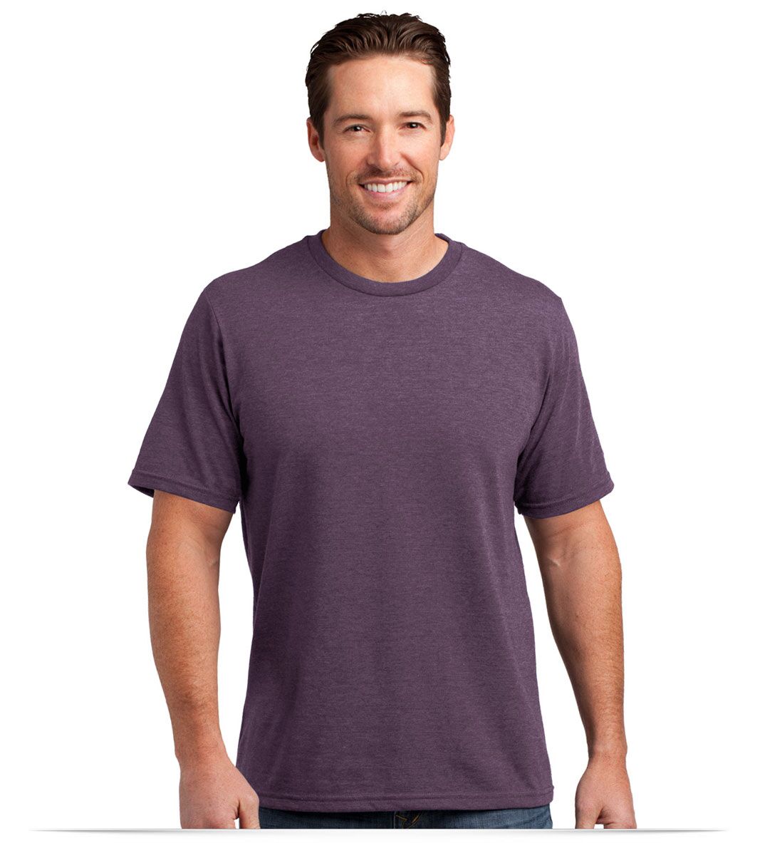 Customize District Made Men’s Perfect Blend Crew Tee Customize District Made Men’s Perfect Blend Crew Tee