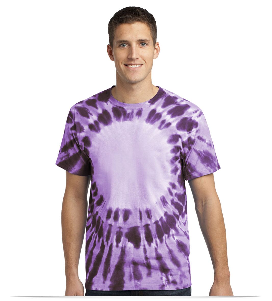 Customize Logo Port and Company Tie Dye Tee Customize Logo Port and Company Tie Dye Tee