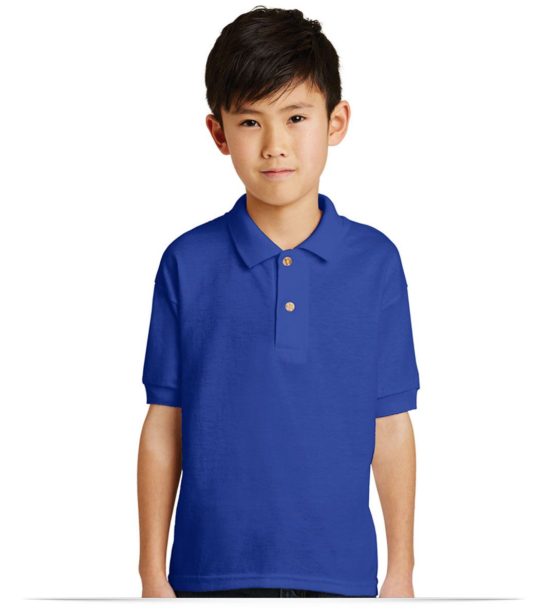 Customize Gildan Youth Jersey Knit Sport Shirt