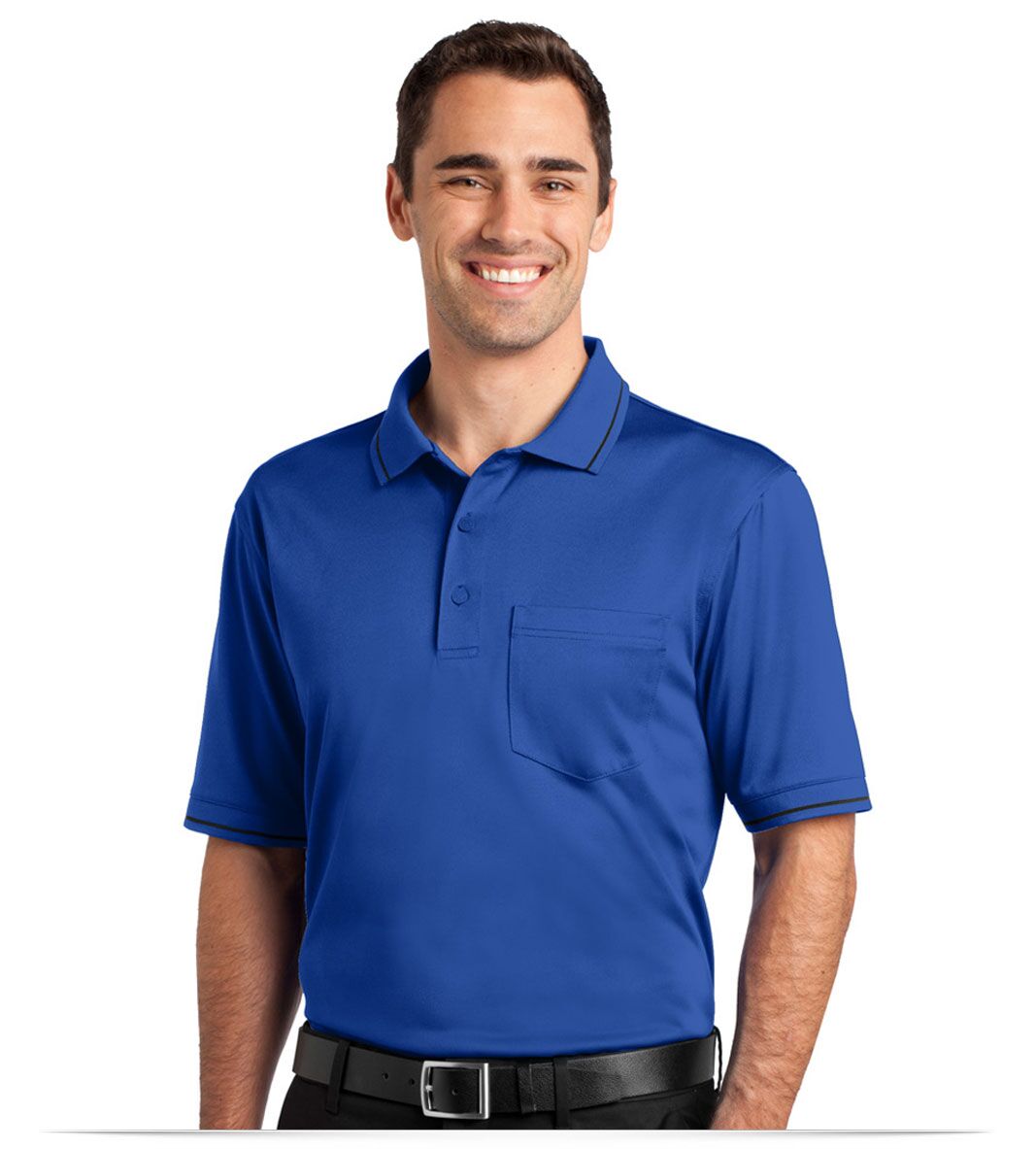 Customize Corner Stone Snag-Proof Tipped Pocket Polo Customize Corner Stone Snag-Proof Tipped Pocket Polo