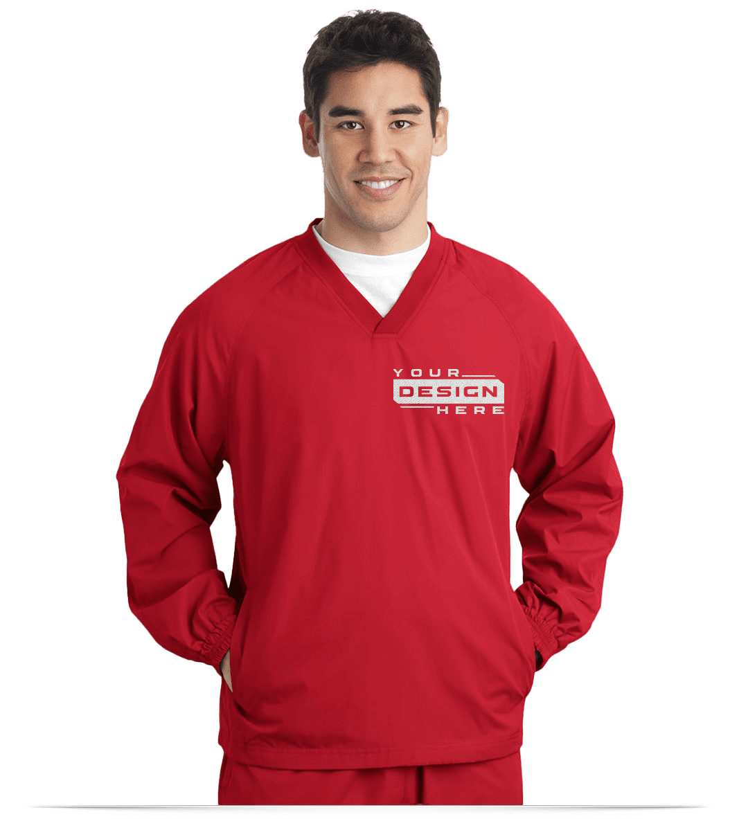 JST72 Custom Logo Windshirts and Embroidered Windshirts