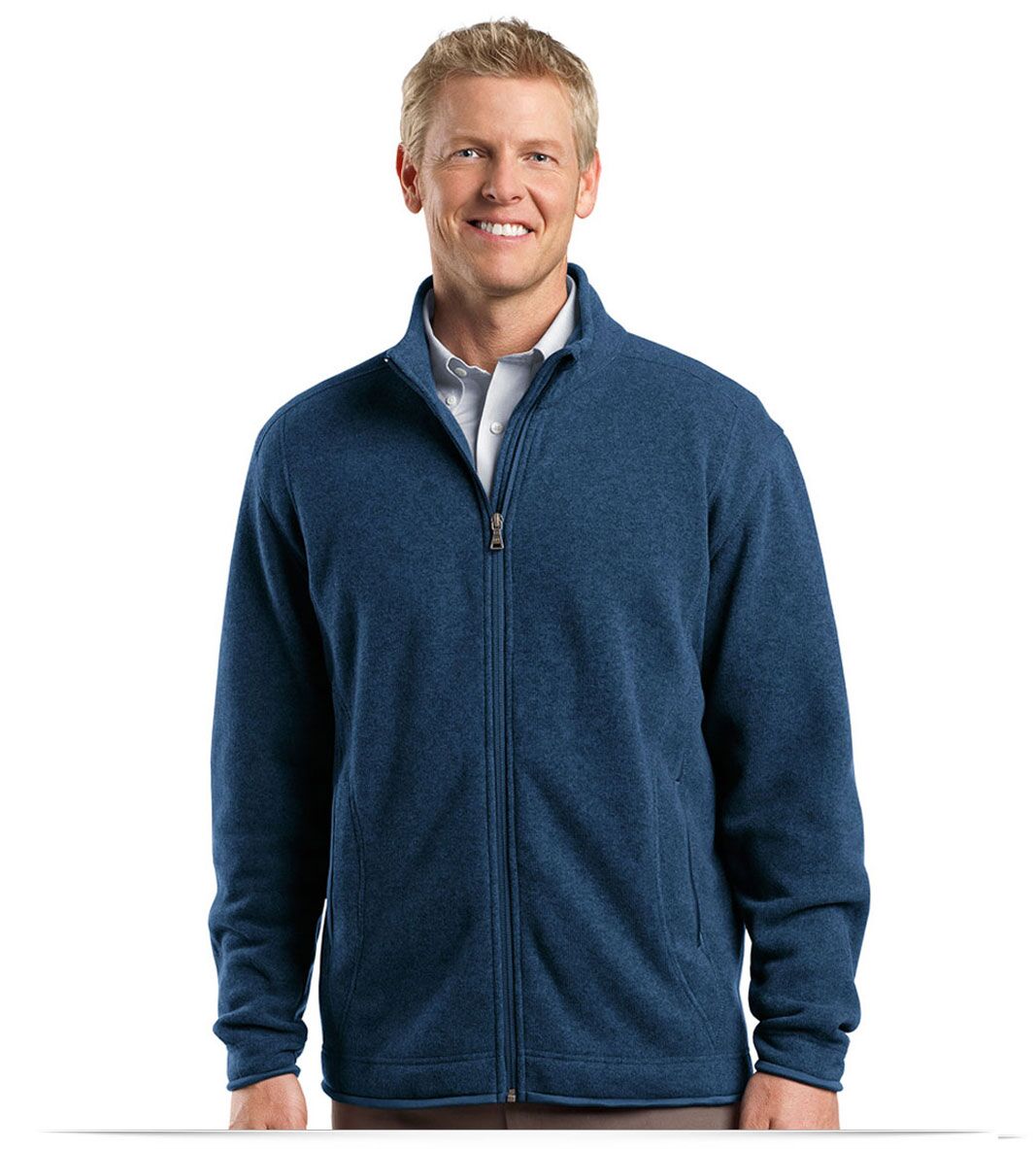 Red House Sweater Fleece Full-Zip Jacket