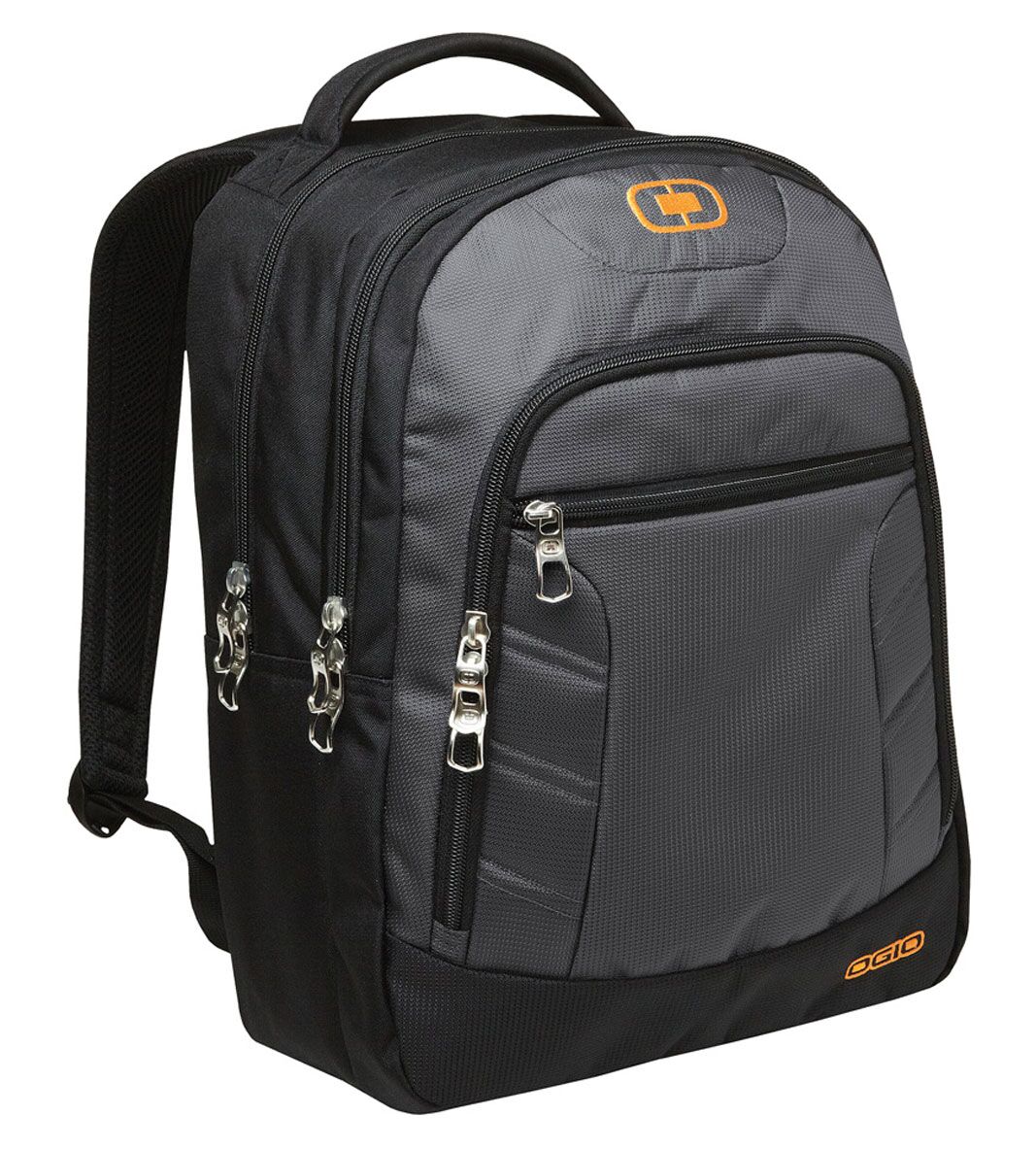 dieselgreyorange Embroidered Ogio Colton BackPack