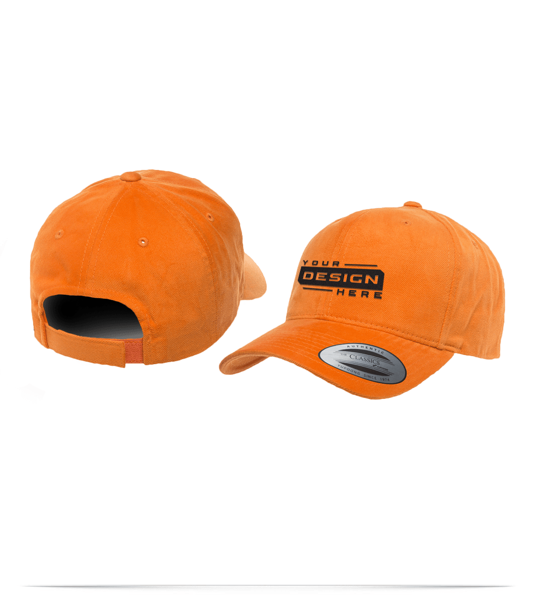 6363V Custom Embroidered Flexfit Yupoong Caps and Hats