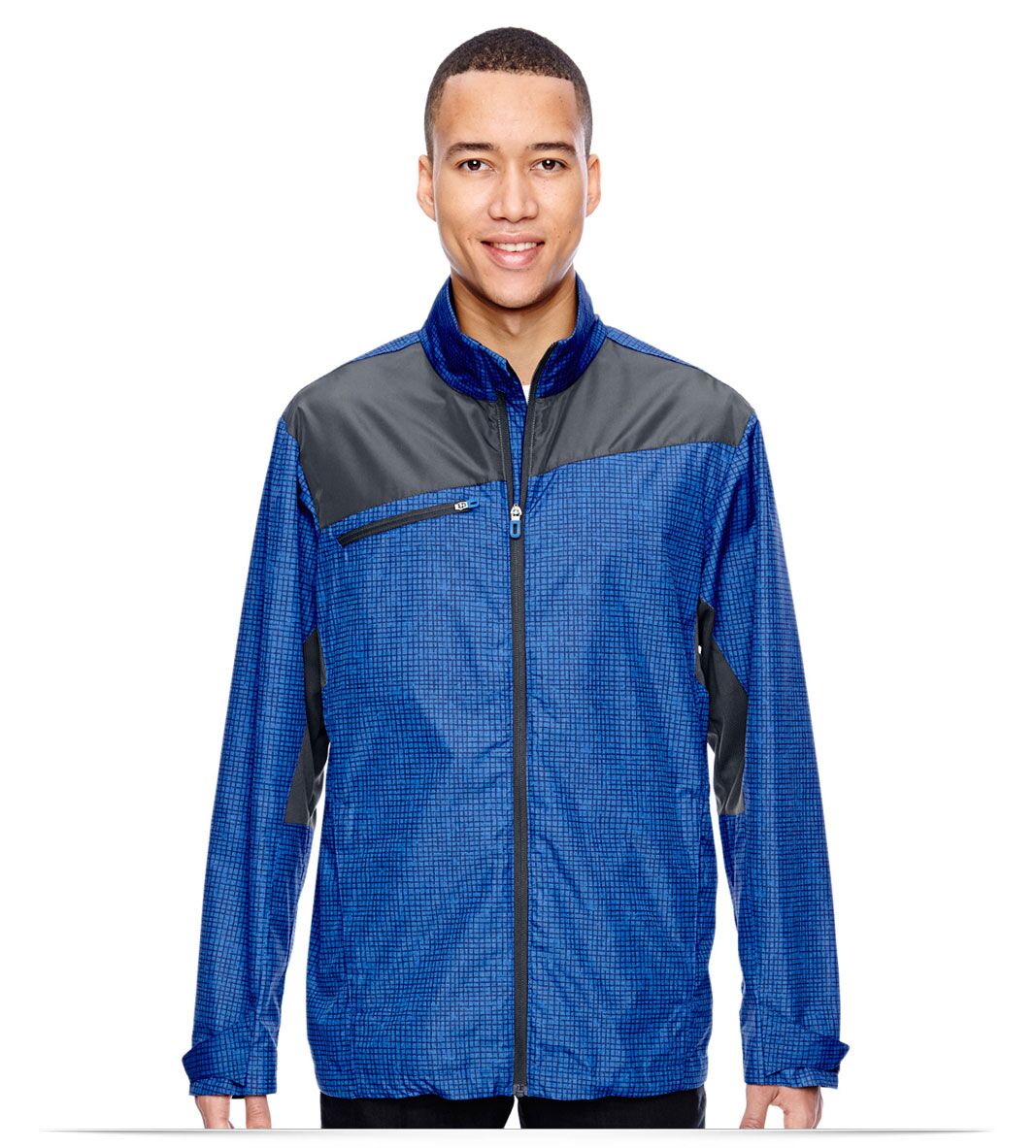 Personalized Logo North End Printed Lightweight Jacket Personalized Logo North End Printed Lightweight Jacket