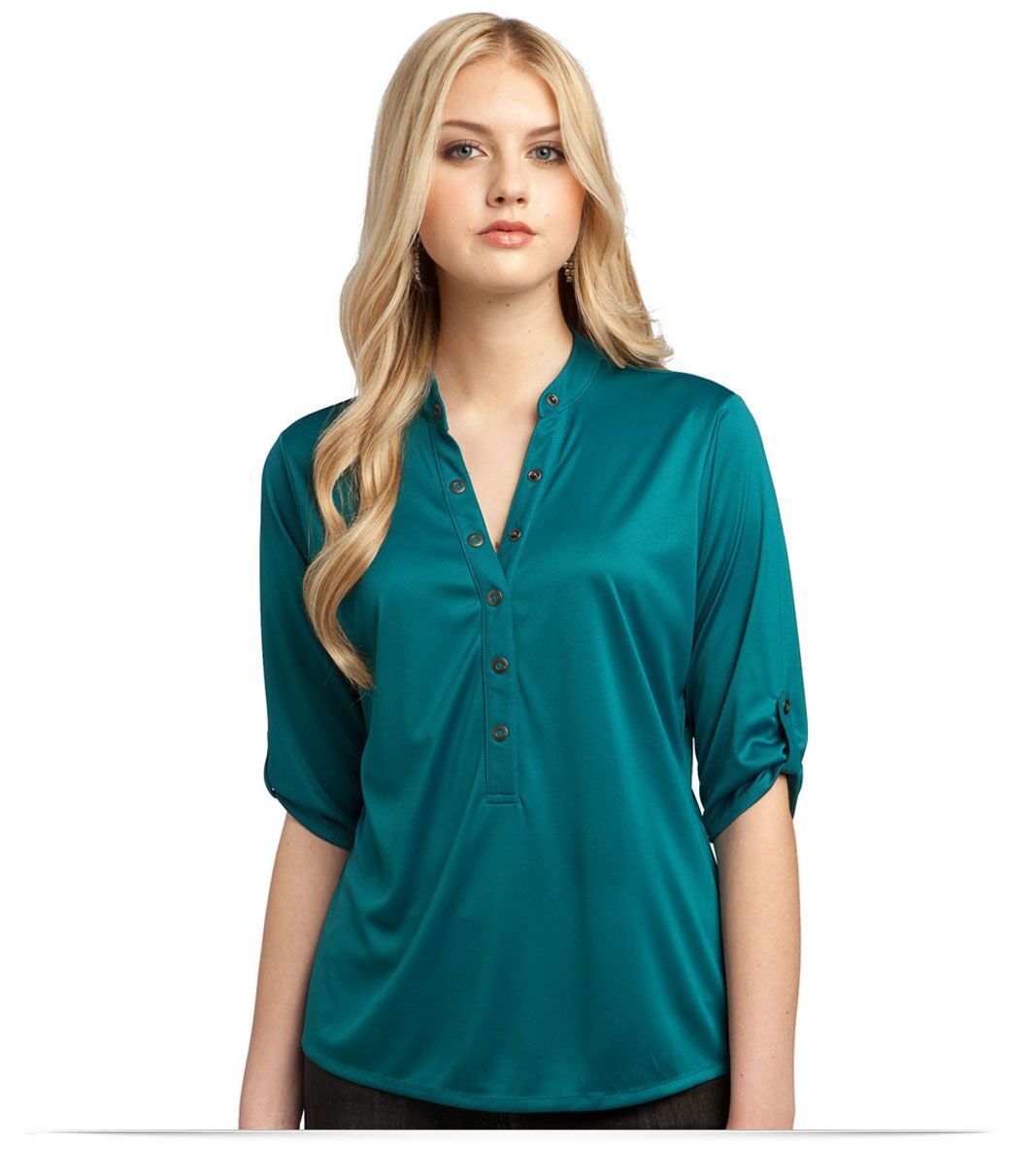 TorqueTeal Custom OGIO Crush Henley