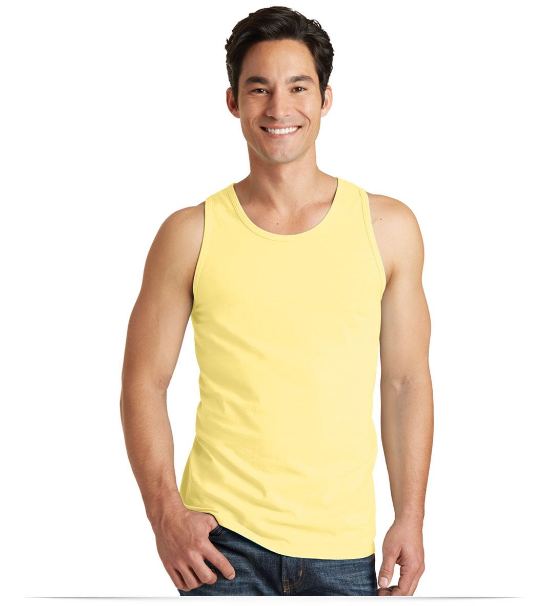 Port & Company Pigment-Dyed Tank Top