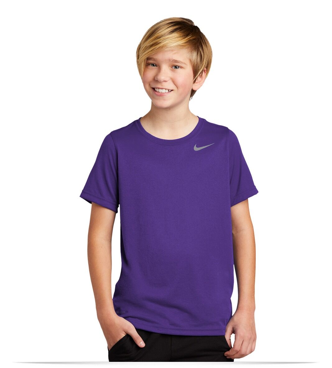 840178_courtpurple_front Nike Youth Legend Tee